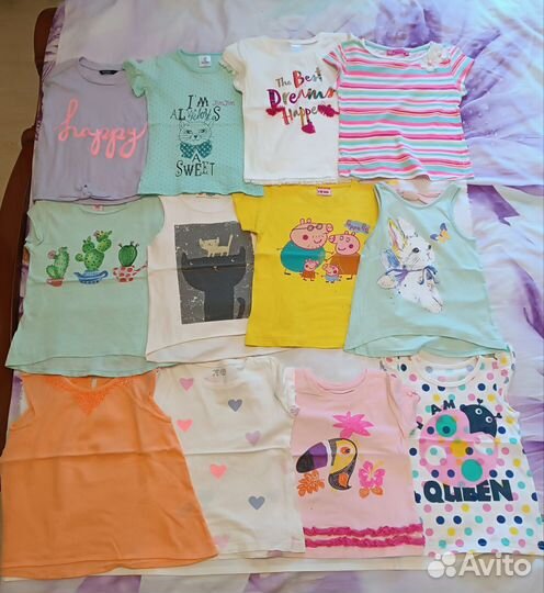 Футболки для девочки