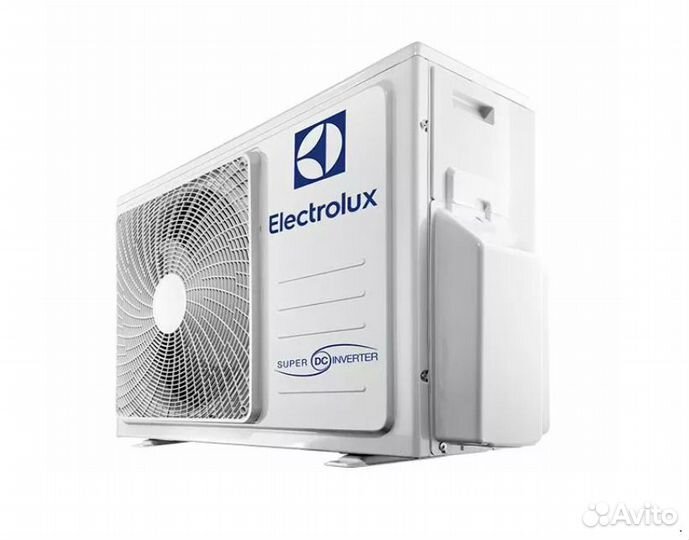 Кондиционер Electrolux на 50 кв.м. инвертор