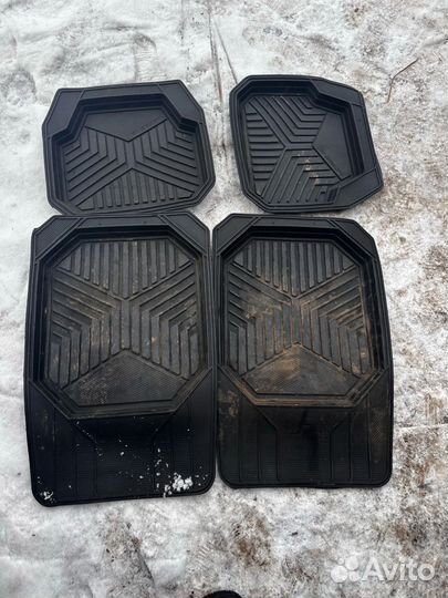 Коврики на mitsubishi lancer 9