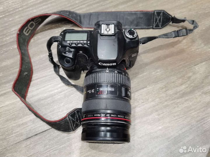 Canon 40d с объективом L 24-70 1:2.8