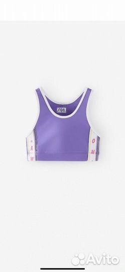 Майка укороченная Zara kids