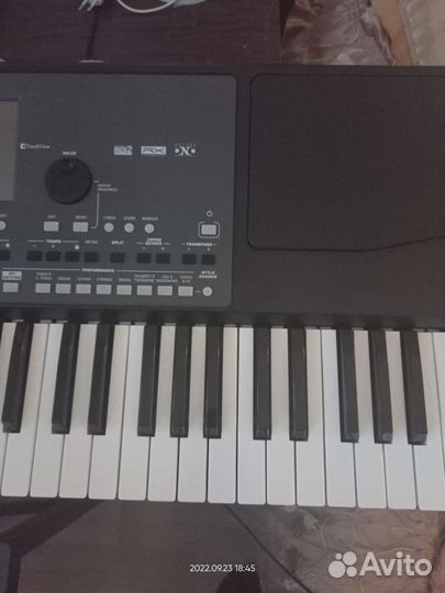 Синтезатор korg pa 600