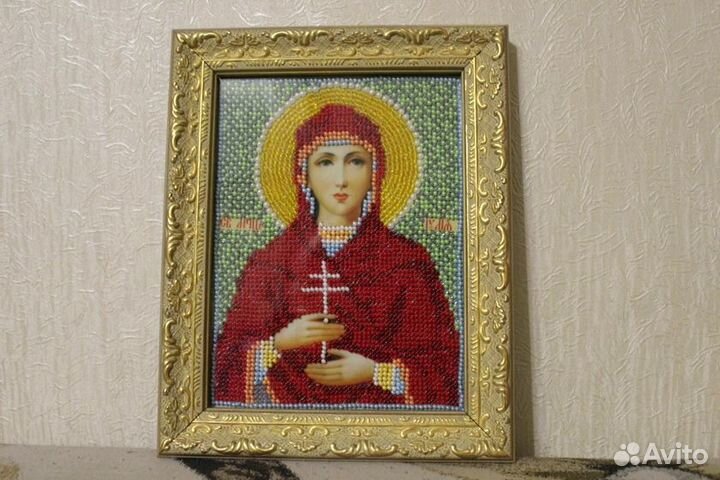 Иконы из бисера