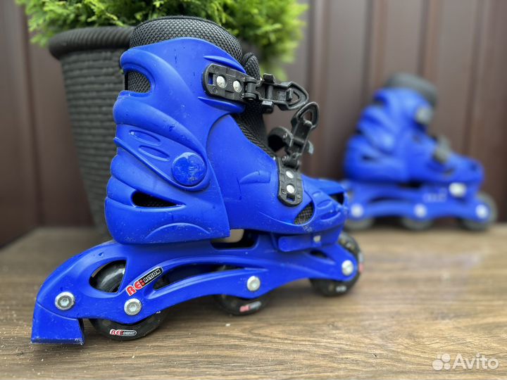 Роликовые коньки детские