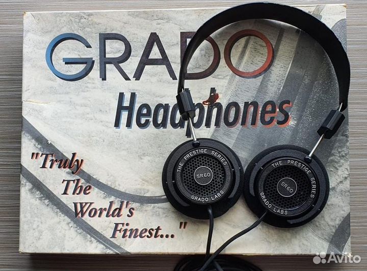 Наушники Grado SR60 Handmade in USA