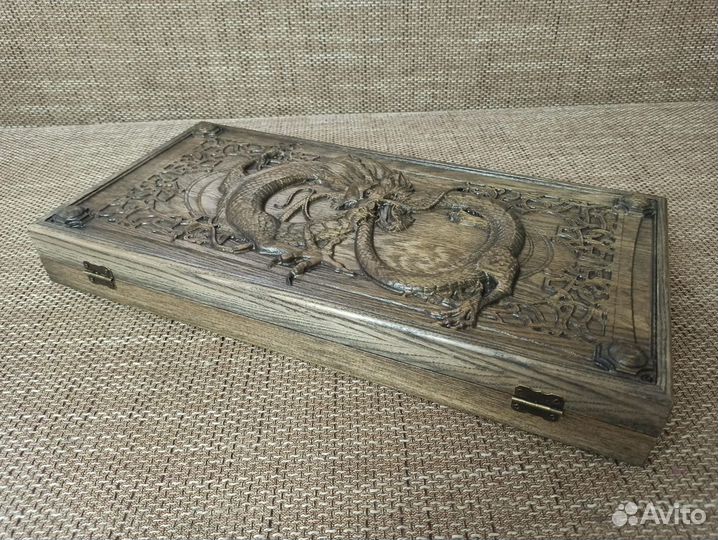 Нарды ручной работы