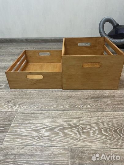 Ящики деревянные декоративные