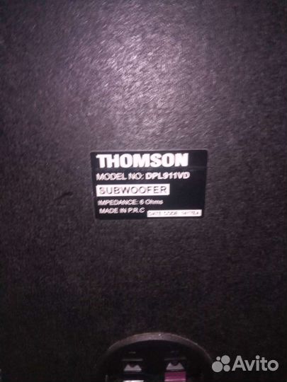 Сабвуфер пассивный