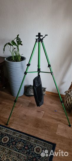 Мольберт раскладной телескопический из металла