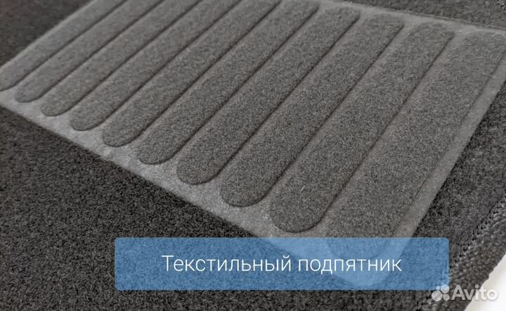 Коврики ворсовые Geely Coolray SX11 I 2018 - 2023