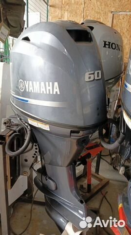 Лодочный мотор Yamaha (Ямаха) F 60 fetl Б/У