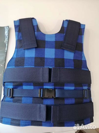 Утяжеленный жилет для детей с наполнителем