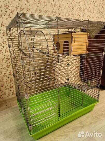 Клетка для грызунов большая