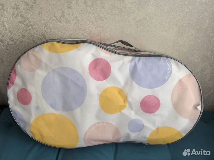 Кокон для новорожденных зевушка