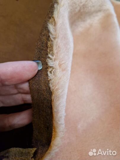 Ткань Отрез дубленки Gucci