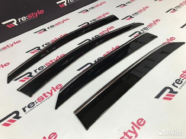 Ветровики Lexus RX200t с15г Качество