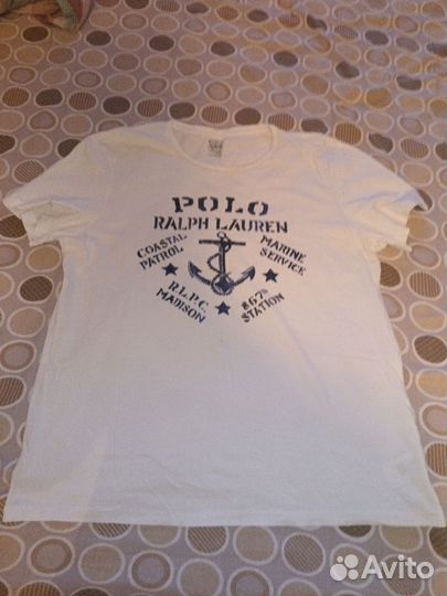 Футболки gant ralph lauren