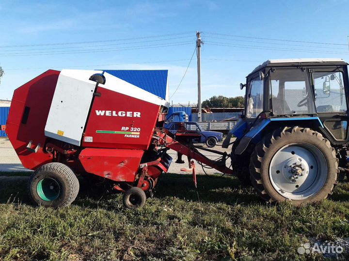 Пресс-подборщик Welger RP 320 Master, 2000