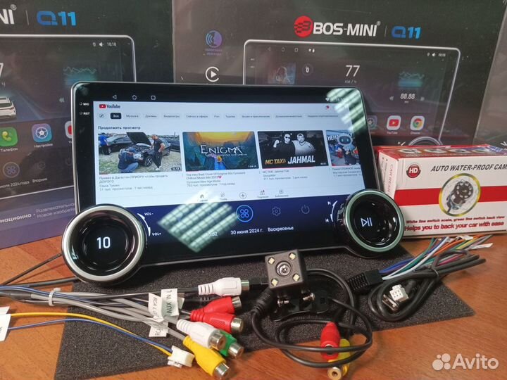 Bos mini Q11 2/64 Android Carplay 10 дюймов