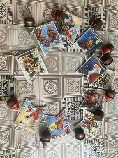 Новогодняя гирлянда 