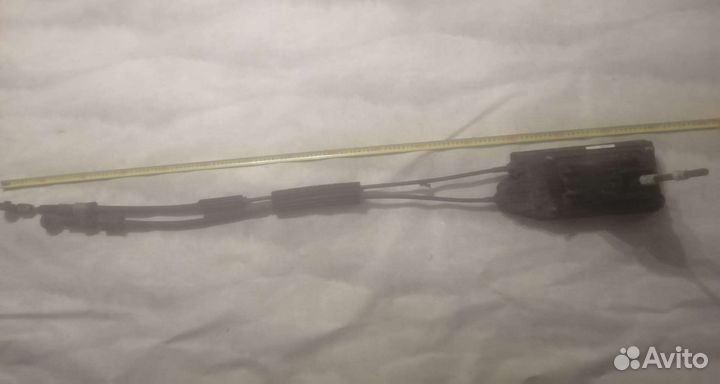 Трос МКПП Рено Лагуна 2 1.9D 125лс 06г