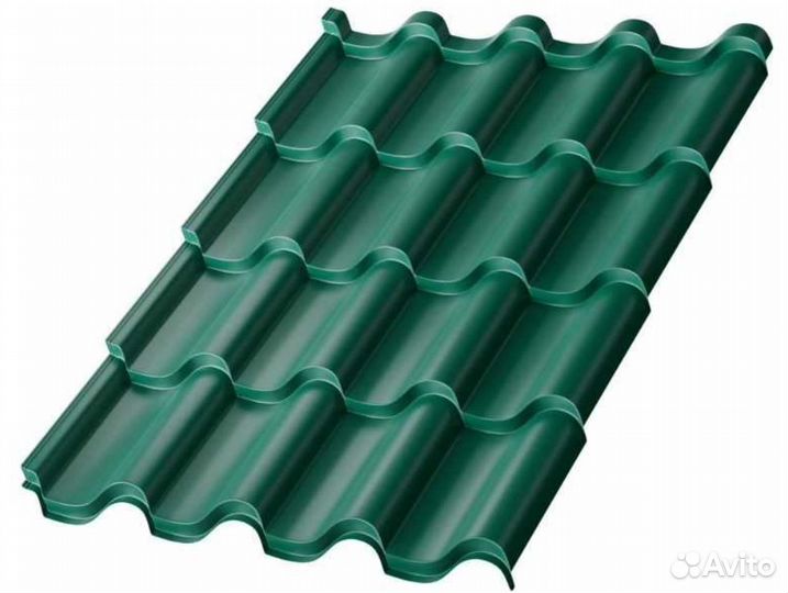 Металлочерепица оптом