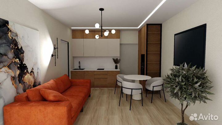 Дизайнер интерьера (Дизайн-проект)