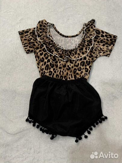 Шорты+топ на девочку