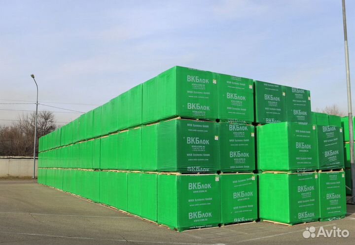 Газобетон вкблок GZB-6617