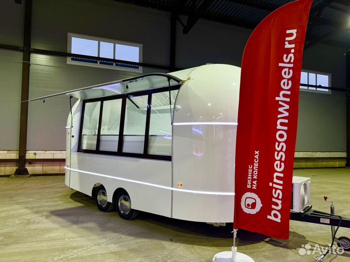 Автокафе под ключ от производителя