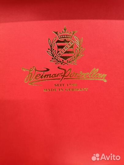 Сервиз кофейный. Фарфор. Германия