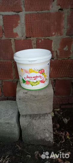Ведра пластиковые