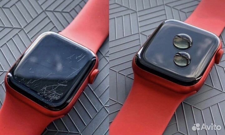 Полировка экрана телефонов