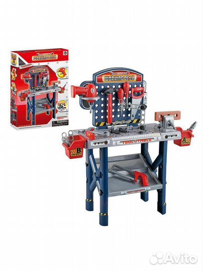 Игр. наб. Маленький мастер,в компл. 55 предм., эл