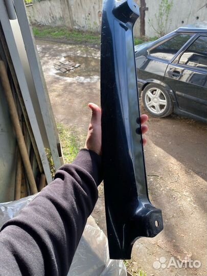 Решетка радиатора и реснички ваз 2114