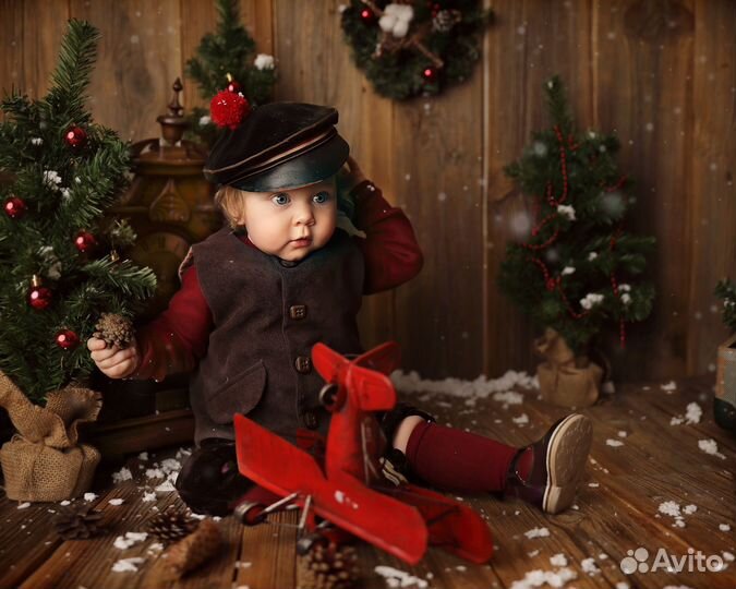 Детская фотосессия, годик, фотодень