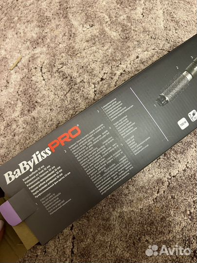 Браш термо Babyliss