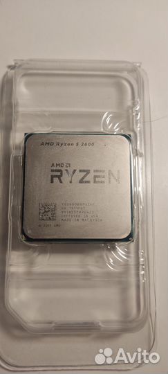 Процессор amd ryzen 5 2600