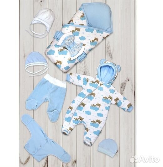 Комплект на выписку 