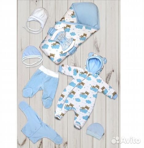 Комплект на выписку 