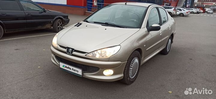 Peugeot 206 1.4 МТ, 2008, 148 000 км