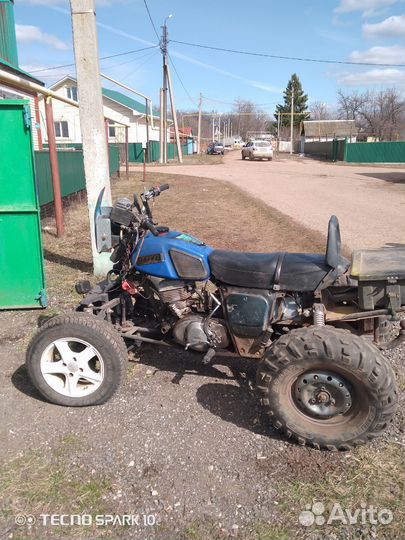 Самодельный квадроцикл