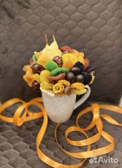 Букет в шлапной коробке