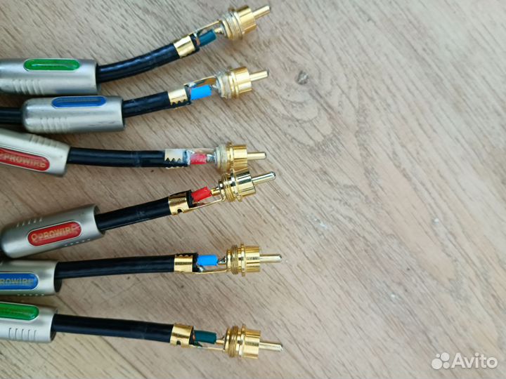 RCA Component Video Cable 5 метров