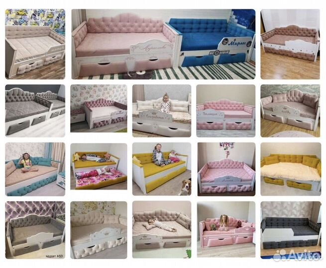 Мебель в детскую комнату в Волгограде