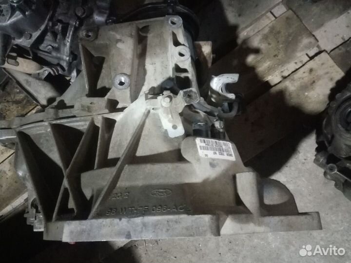 МКПП Форд Фокус 2 рестайлинг 1,6