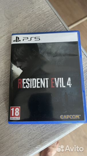 Resident evil 4 remake ps5