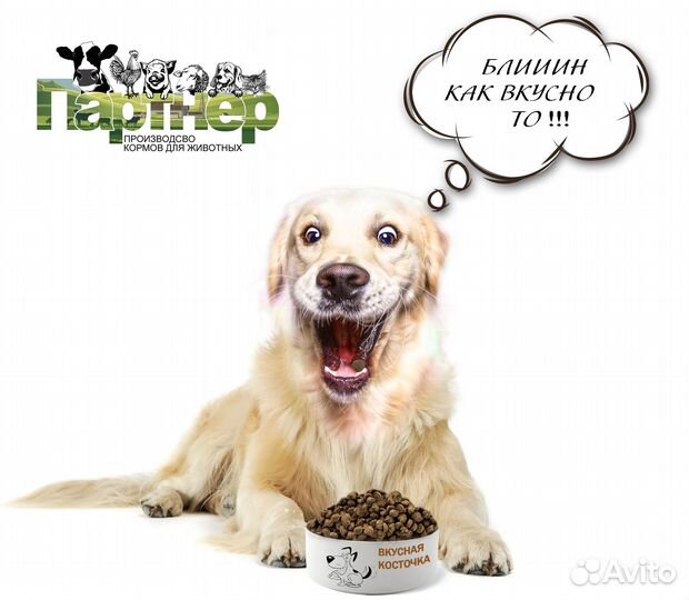 Сухой корм для собак Премиум класса с доставкой