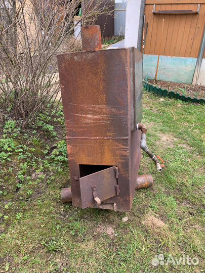 Печь для бани бу