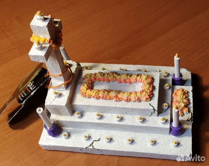 Декорации для аквариума